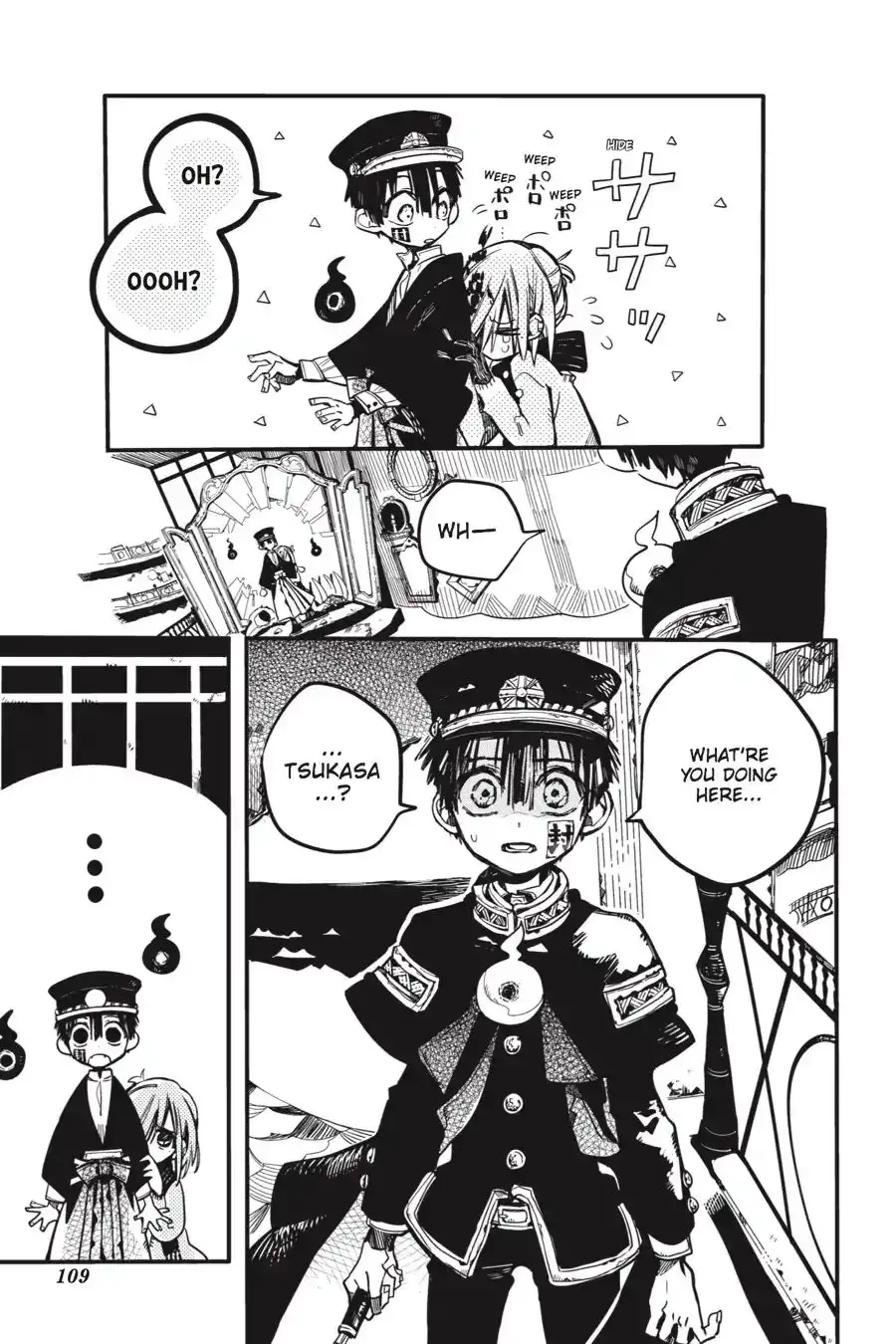 Jibaku Shounen Hanako-kun Chapter 34 15